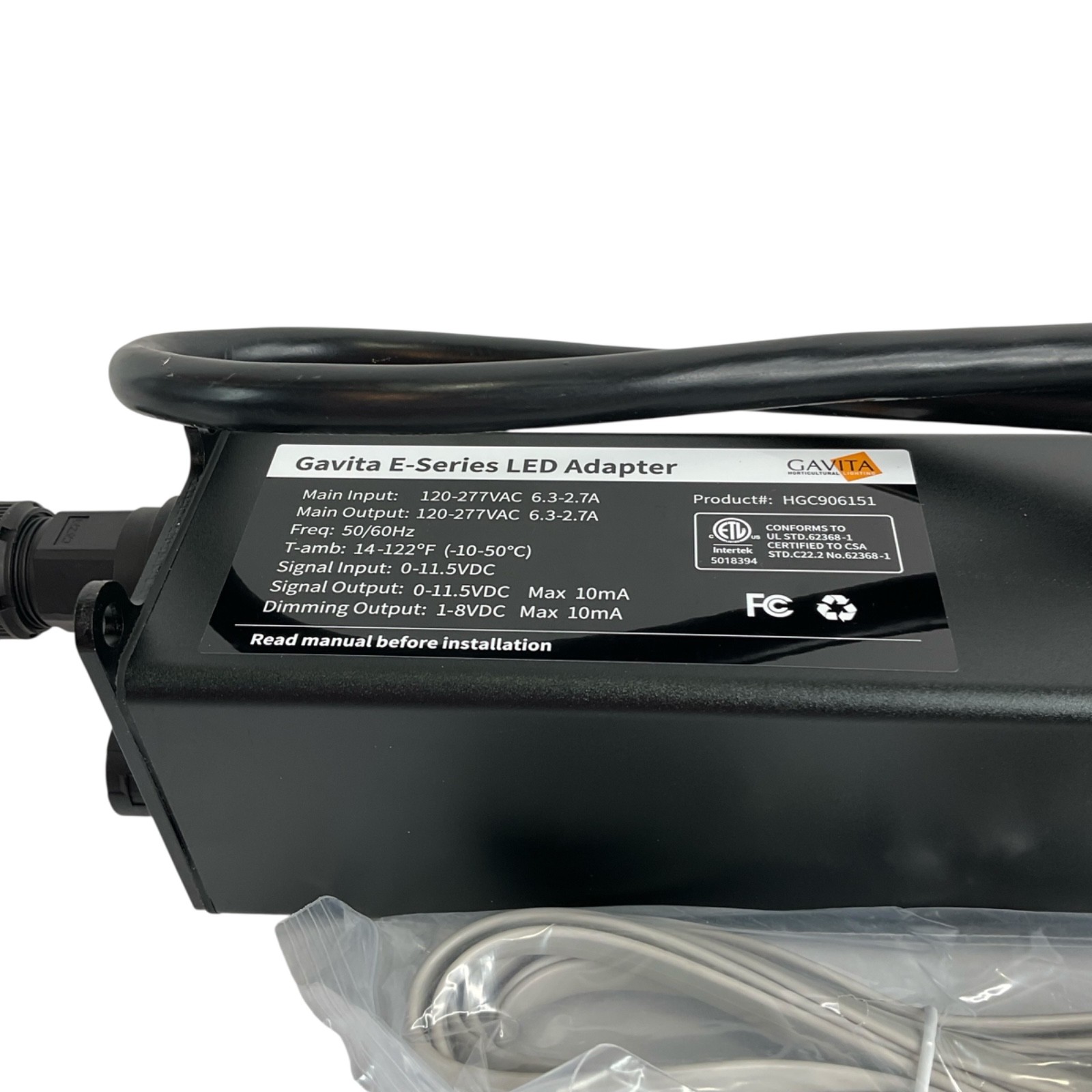 Gavita E-Series LED Adapter for 900e and 1700e Grow Lights