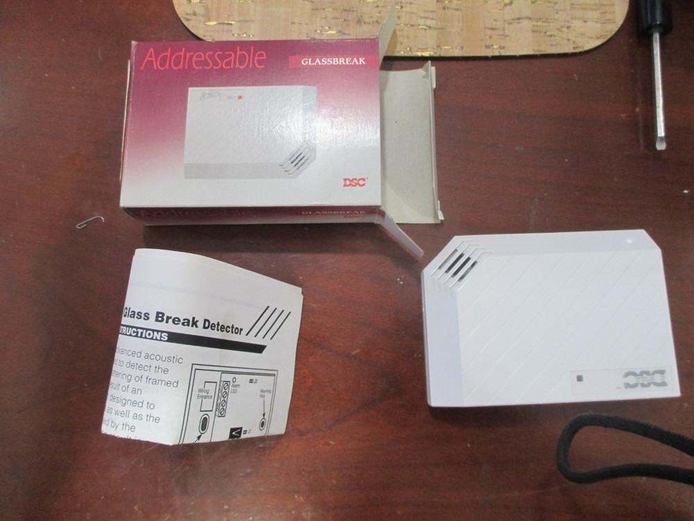 DSC Acuity AC-100 Digital Glassbreak Detector - White