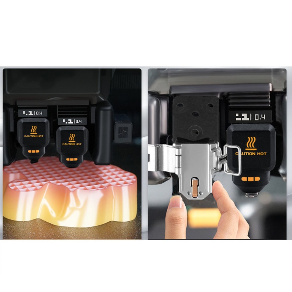 2-4 Pcs Hotend Set High Performance Fast Printing For Lab 3D Printer