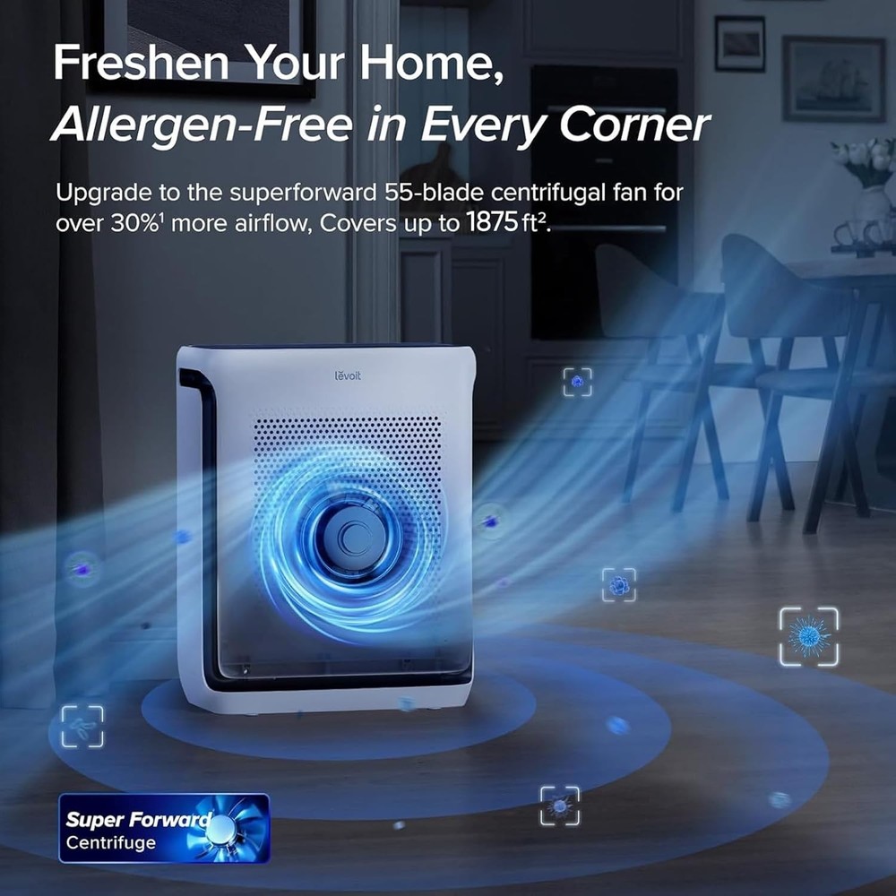 LEVOIT Air Purifier Vital 200S White