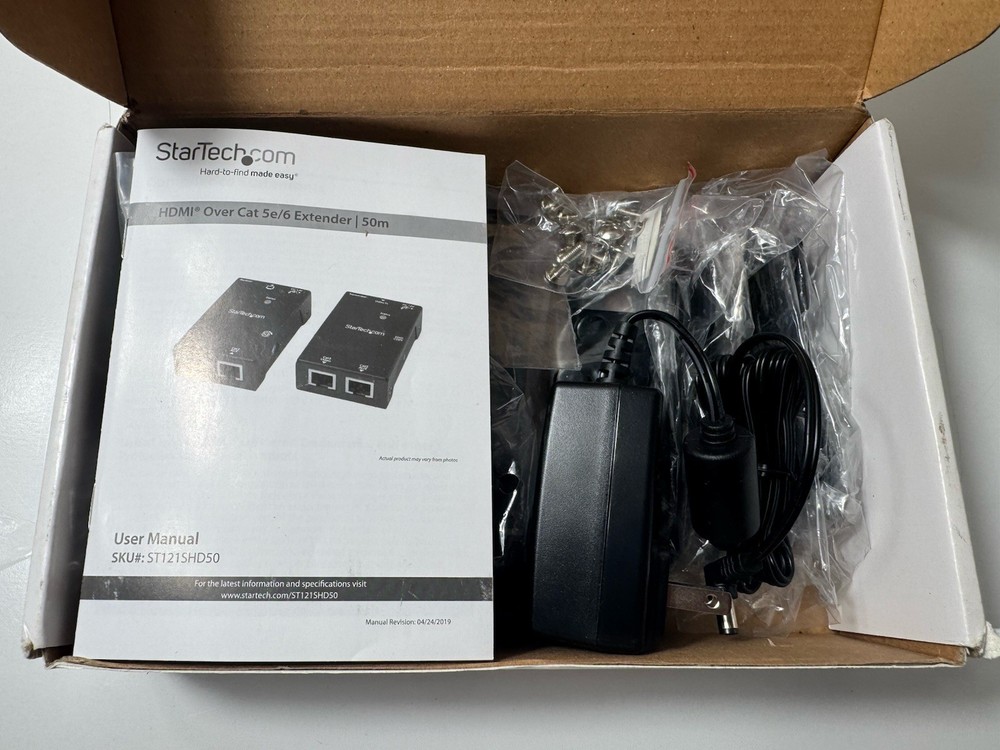 Cat 5e/6 Extender 50m