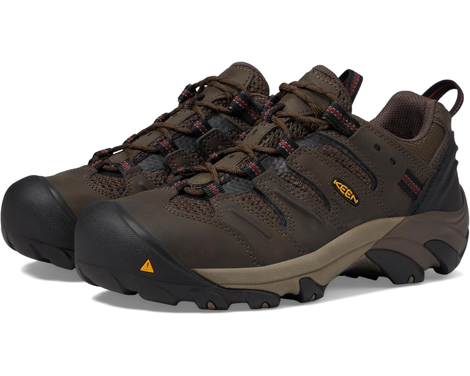 Keen® (Men's 10.5 WIDE) Utility Lansing™ Low (Steel Toe) EH SR Work Shoe - $140