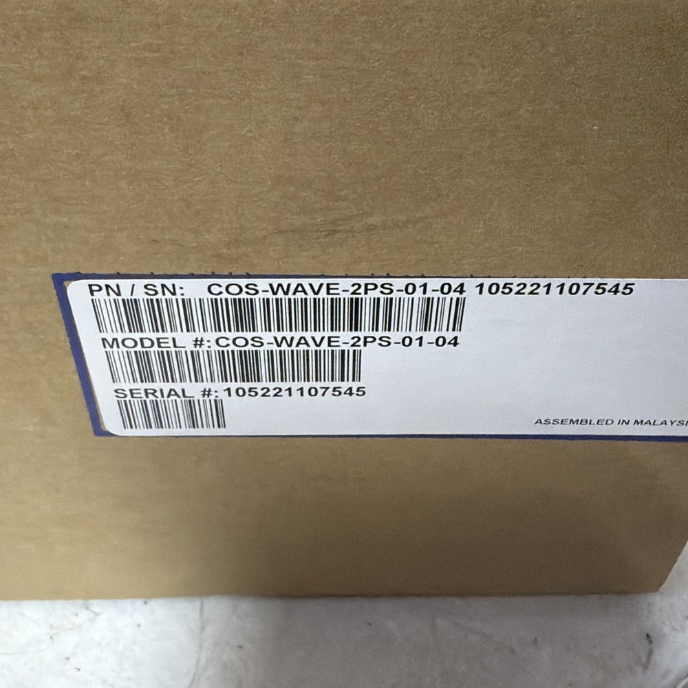 HARMONIC COS-WAVE-2PS-01-04