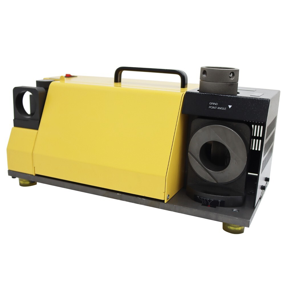 Drill Bit Sharpener Twist Drill Chamfering Machine Grinder φ13-φ26mm, 110V 250W