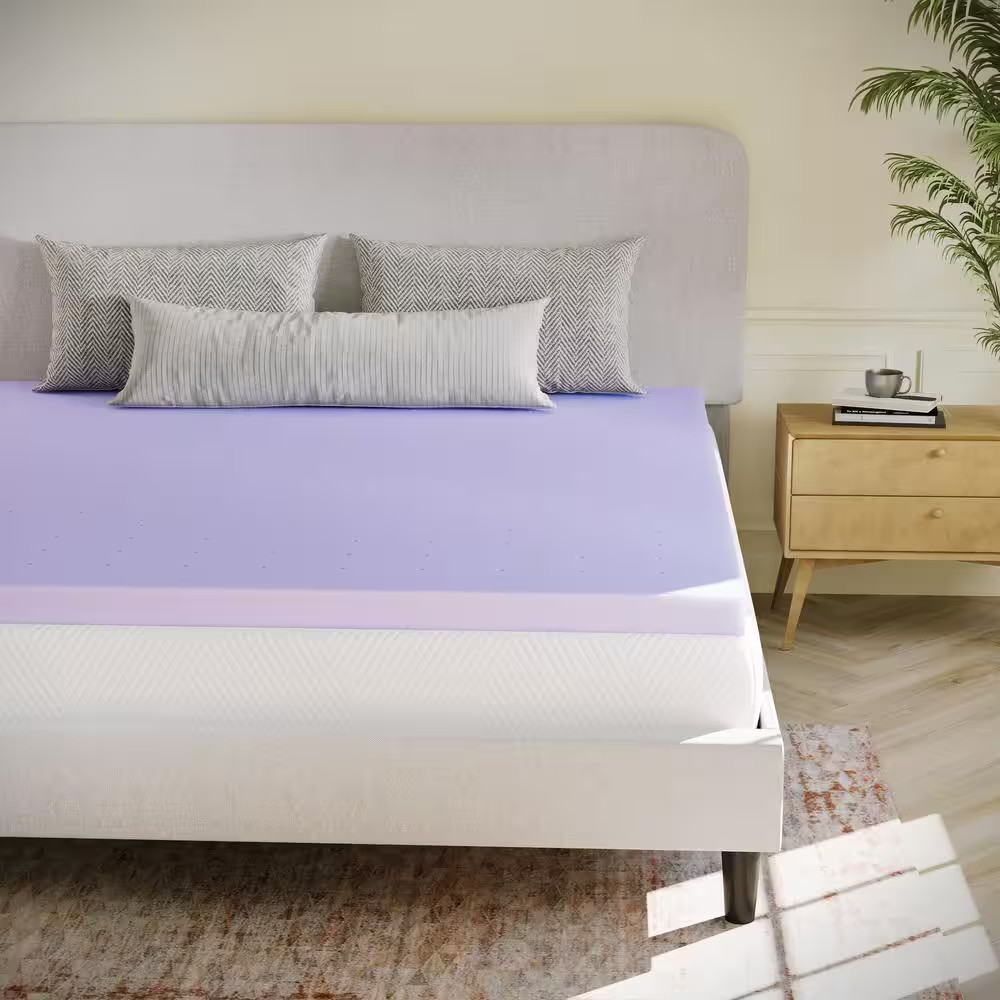 Full Memory Foam Mattress Topper