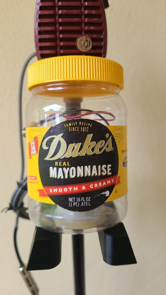 Unique Harmonica Microphone Astatic Ceramic Crystal Element Bear Hands design 