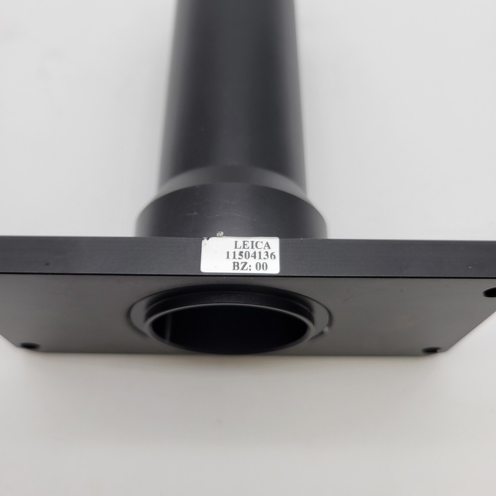 Leica Microscope Collimating Light Guide Adapter EL6000 for DMI Stand 11504136