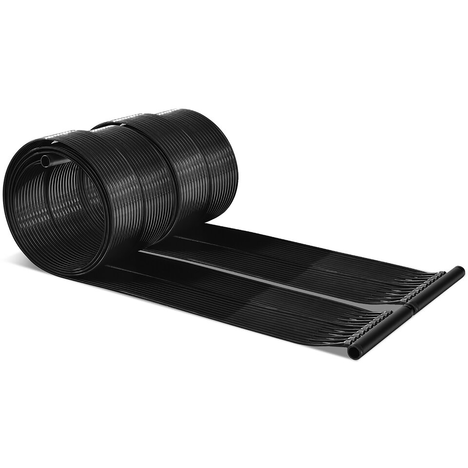 2.5'x16.5' Weatherproof PE Solar Collector Panels Swimming Pool Heating System