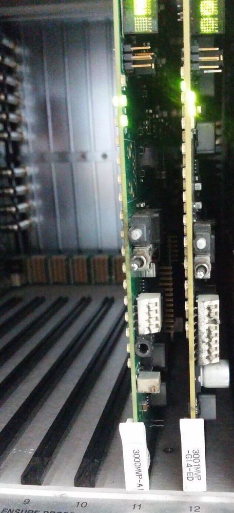 Evertz 3000MVP-AI AES Audio Input Module Card with Backplane