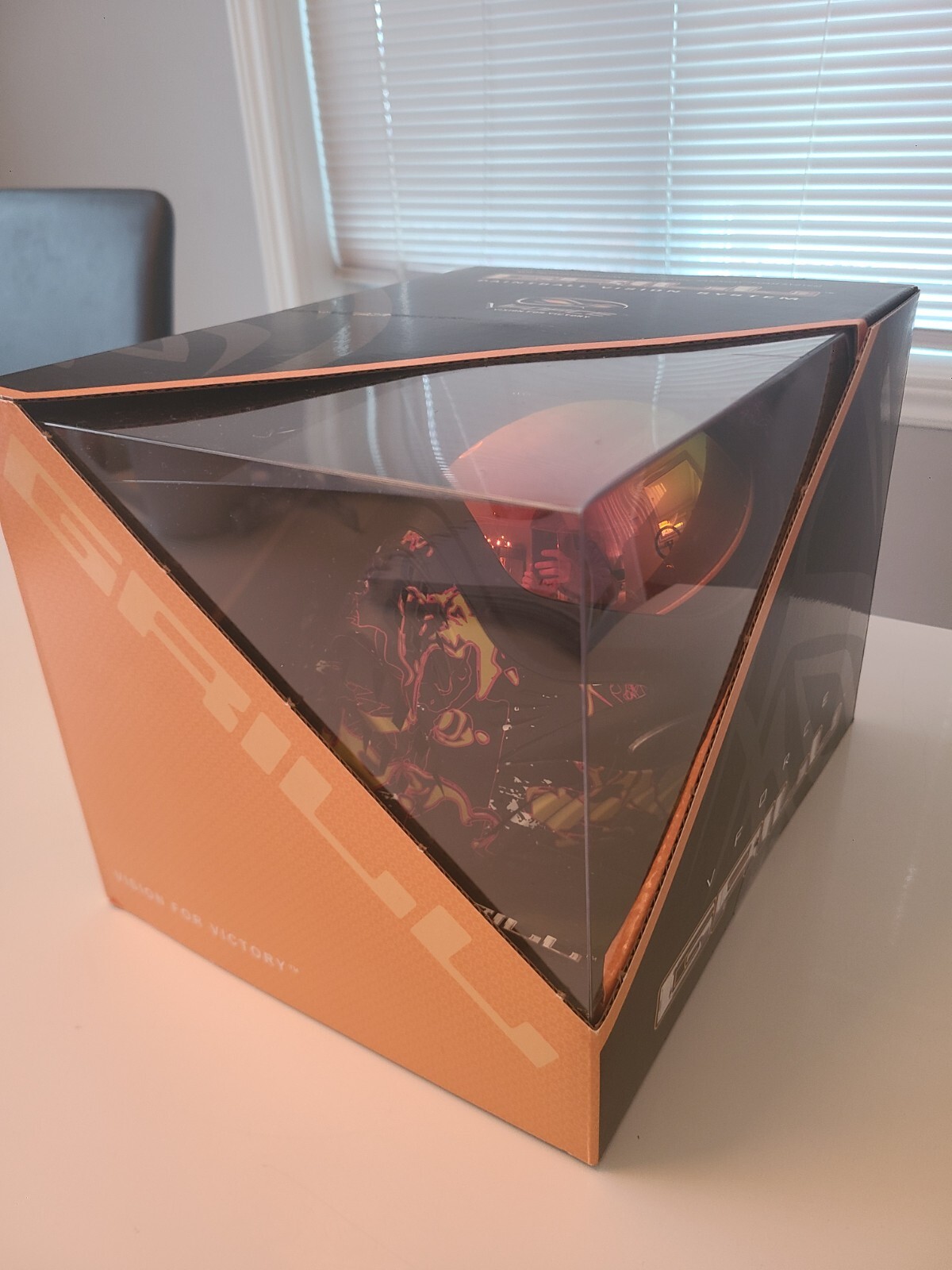 NEW Paintball mask V Force Grill SE with Gold Lens Cataclysm