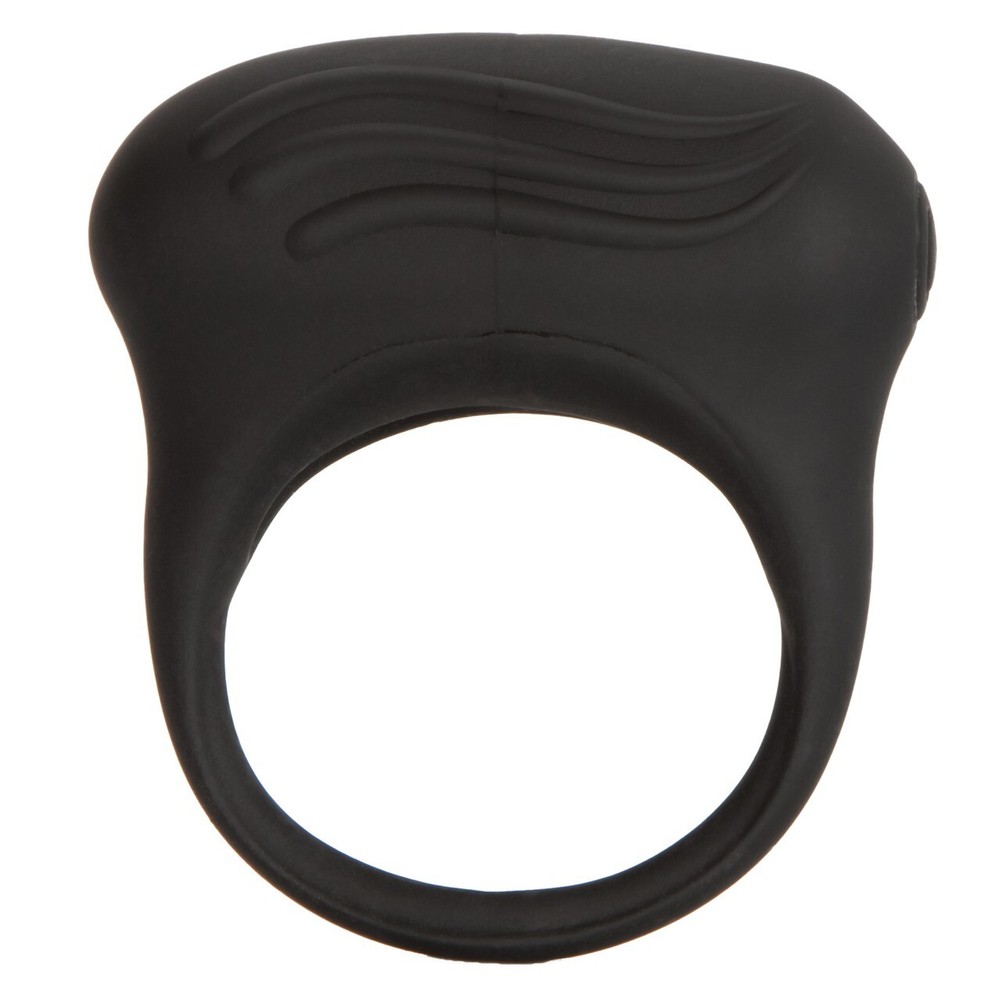 Calexotics Silicone Lover?s Arouser Black Vibrating Couples Ring, New