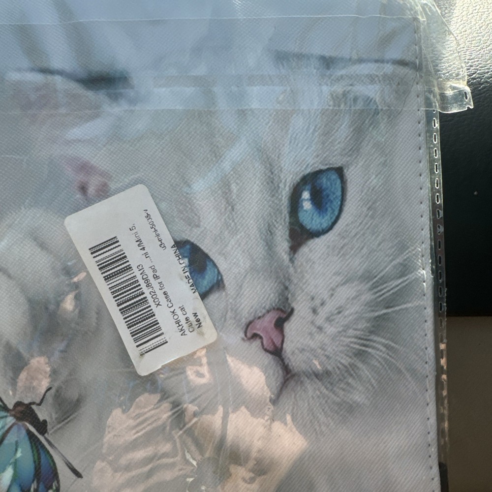 Protective Case For iPad Mini 4/5: Kitty Cat (NEW)