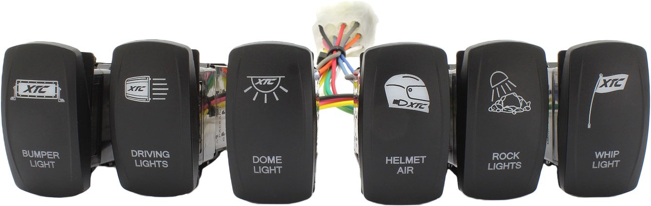 XPP. 6 Switch Power Control System For Polaris Xpedition 2024 PCS-64-XPED