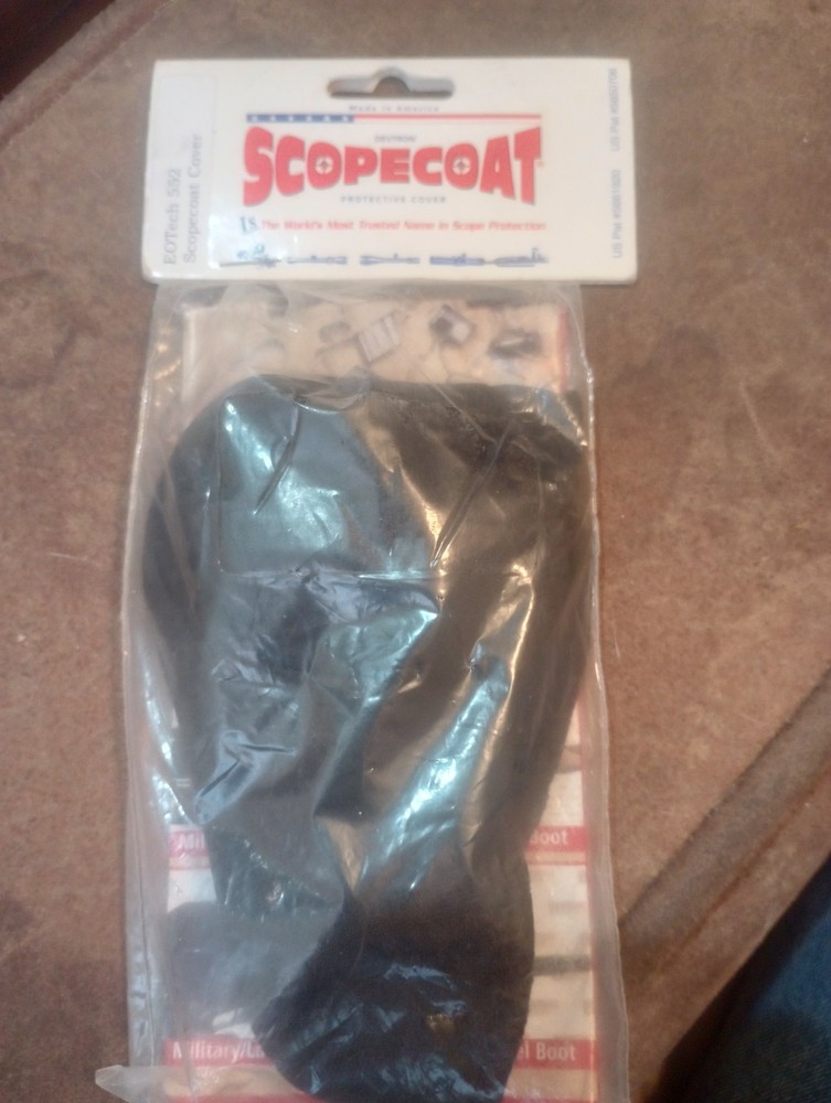 Scopecoat scooe cover for Eotech 552