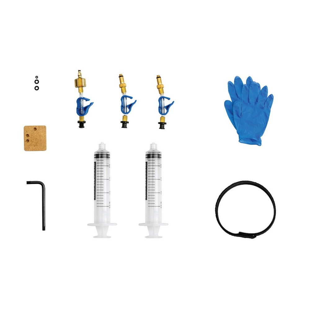 Ultimate /Avid/Formula Brake Bleed Kit | Hydraulic DOT Fluid, Syringes &