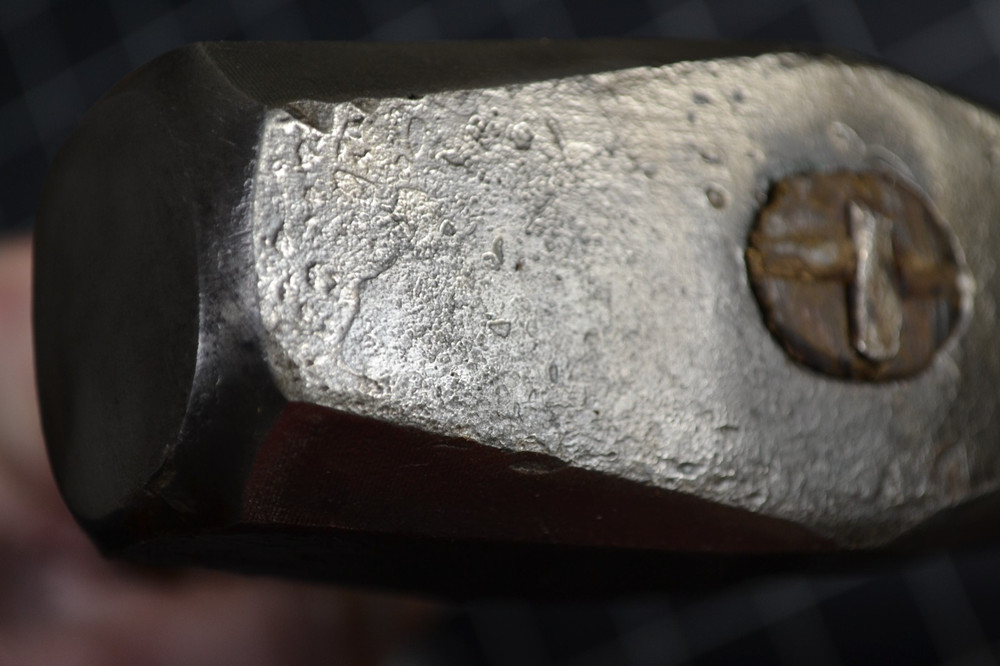 IRON CITY - 4# - HAND SLEDGE / BLACKSMITH HAMMER