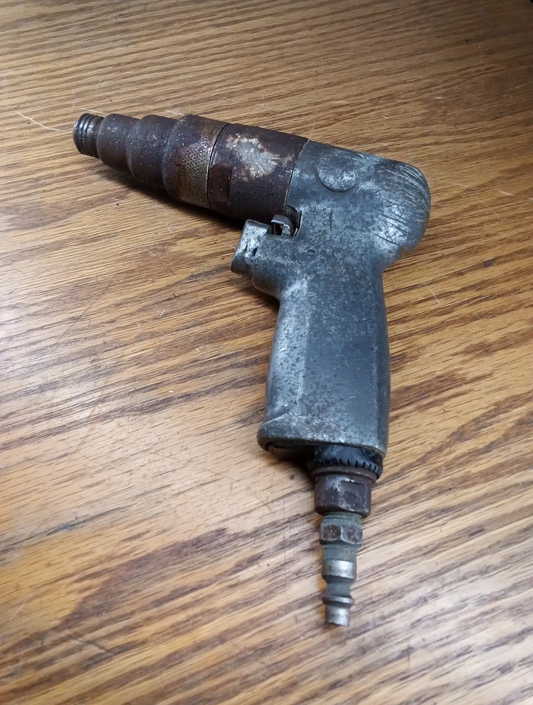 Master Power MP Pneumatic Drill, No Model # (Tested)