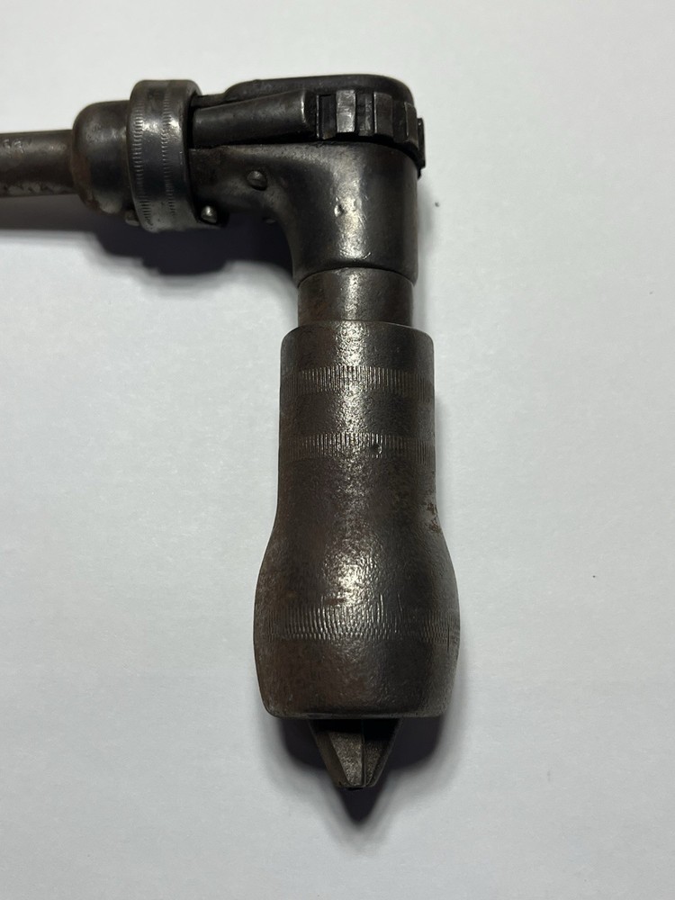 Vintage 10" Bartholomew Bit Brace Used