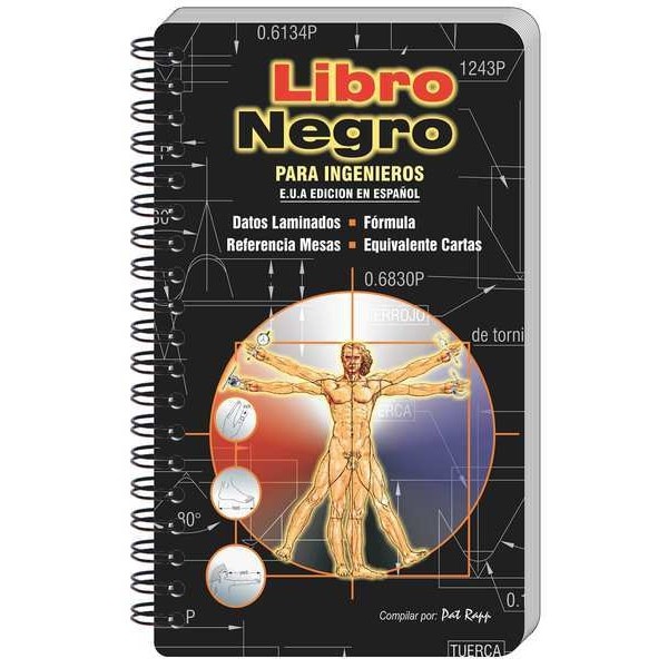 Engineers Black Book, Spanish, 5Dfd8