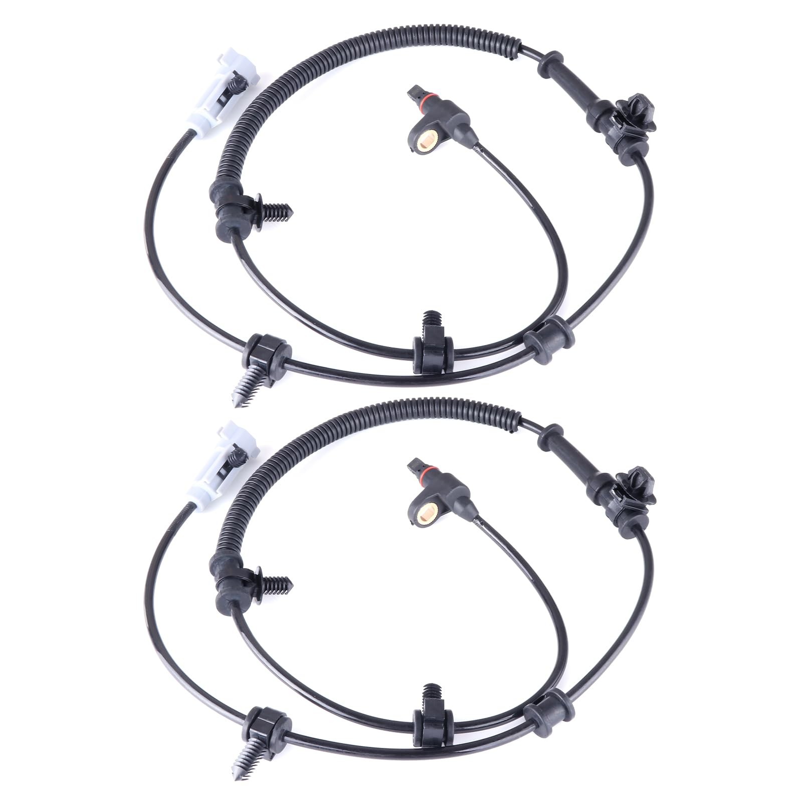 ABS Wheel Speed Sensor Front, Compatible for Jeep Grand Cherokee 2005-2010, C...