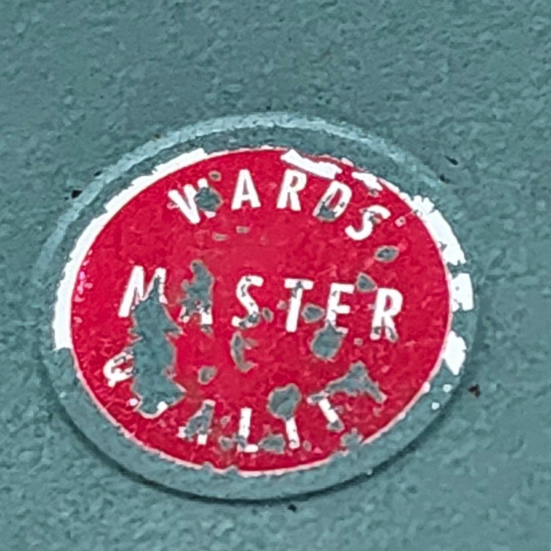 Vintage WARDS MASTER QUALITY Metal 4 Drawer Small Parts Cabinet – Green Awesome