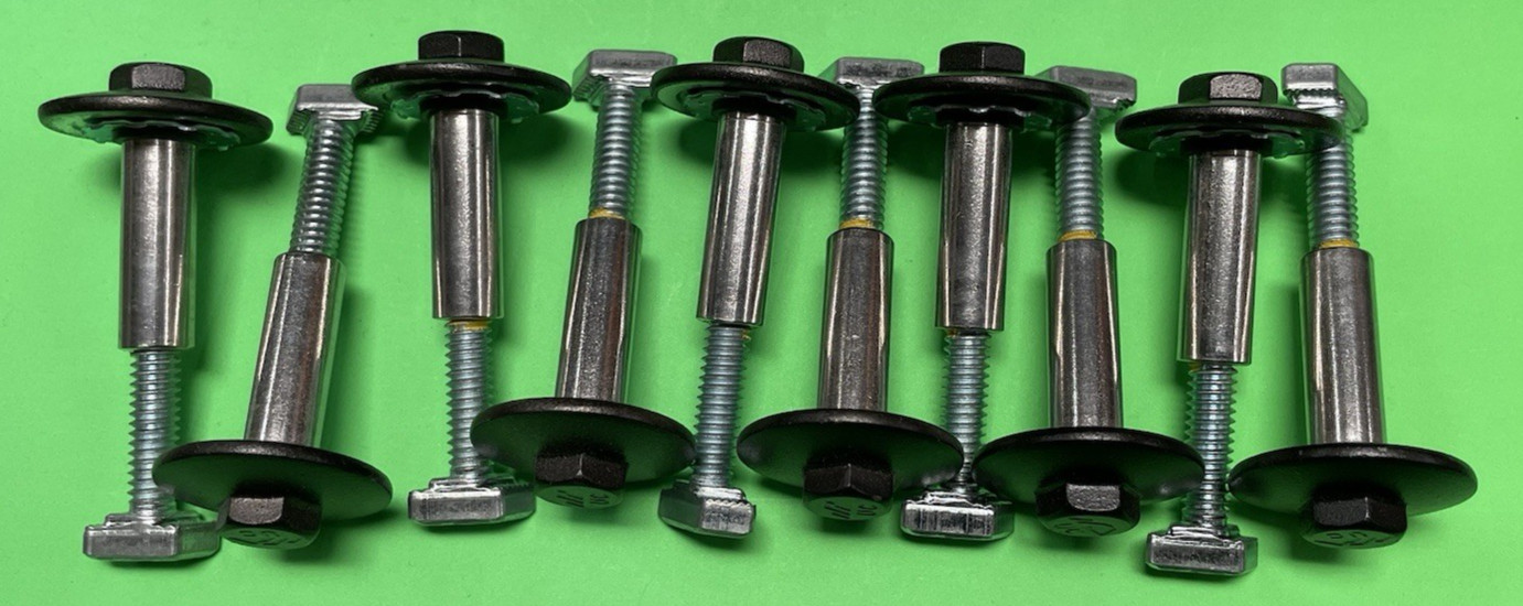 LOT OF 10 IRONRIDGE UFO-CL-01-B1 Rev C UNIVERSAL SOLAR MODULE PANEL CLAMP BLACK