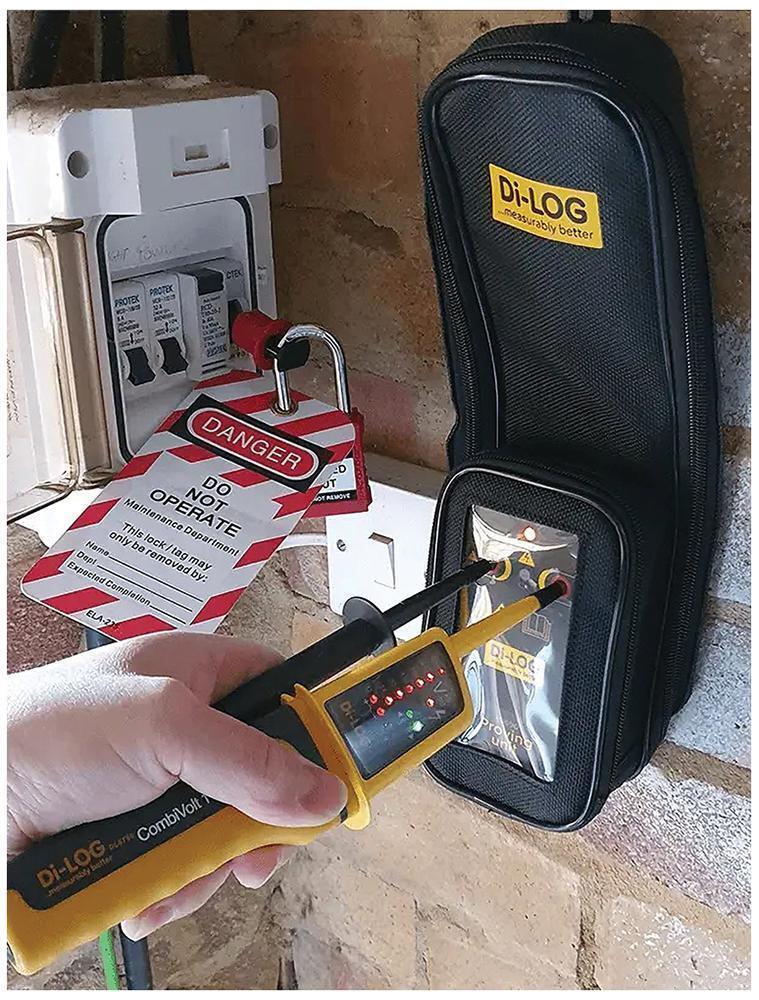 CombiVolt 2, 690V AC/DC Voltage Indicator Test Unit Kit DLPK6790