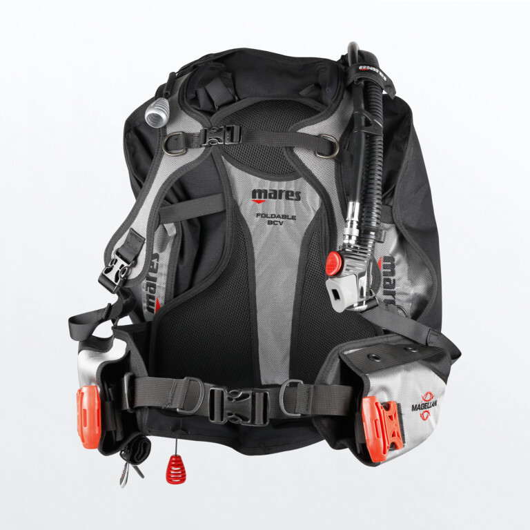 Mares Magellan BCD - Back Inflate - High-Quality BCD for Divers(417226)