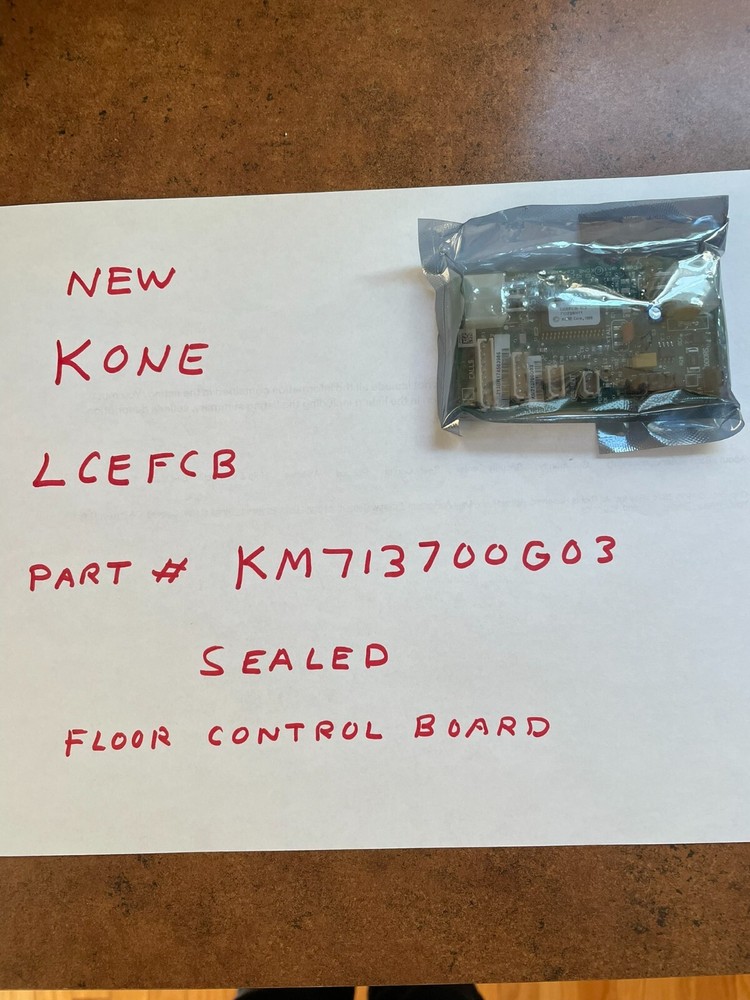 Kone LCEFCB Floor Control Board New