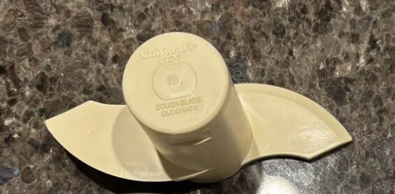 CUISINART DOUGH BLADE FOOD PROCESSOR DLC-7 PART DLC-019