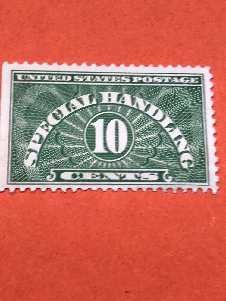 SCOTT # QE-1, MINT, OG, NH