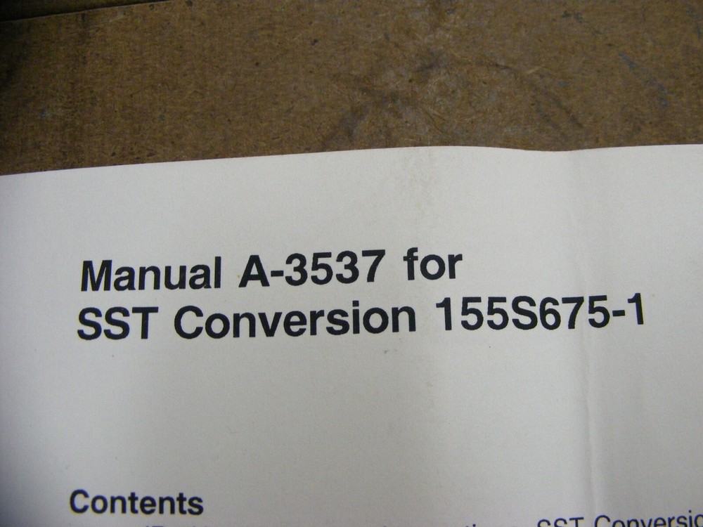 ABB ASEA BROWN BOVERI 83S400EN Solid State Timer Conversion 155S675-1 (zz3)