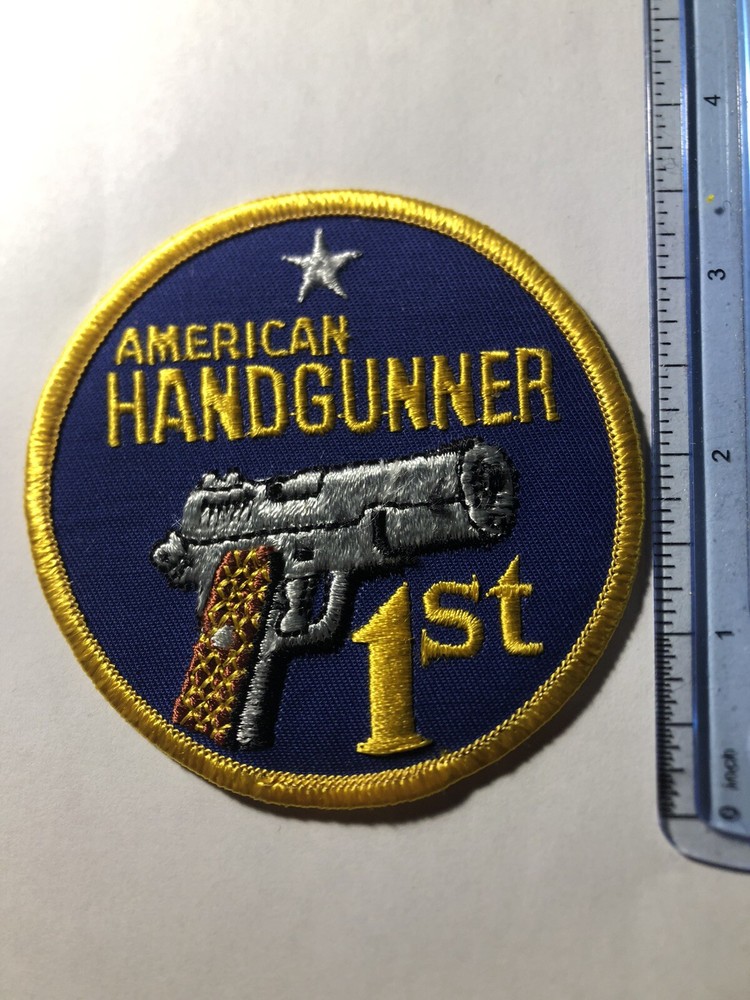 American Handgunner Patch