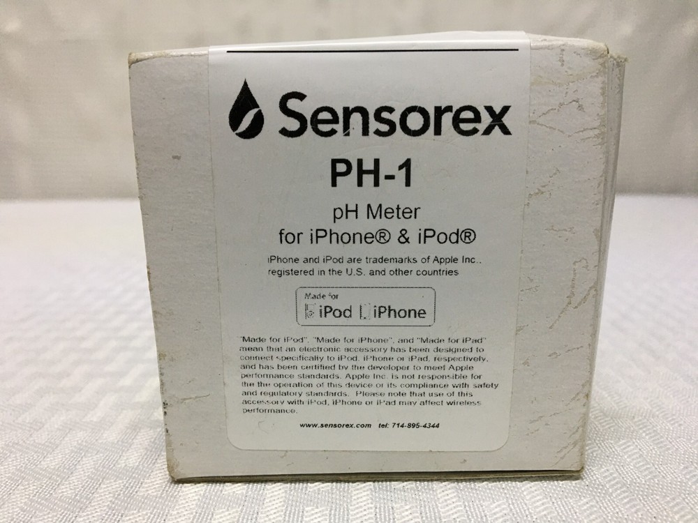 New! Sensorex PH-1 pH meter (#50003)