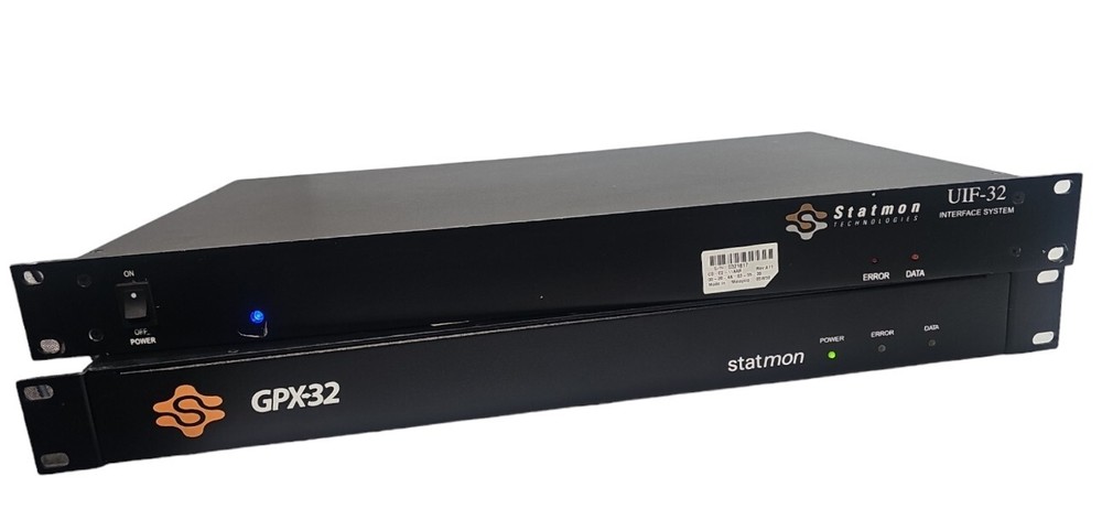 STATMON / VIDEOQUIP UIF-32 UNIVERSAL INTERFACE SYSTEM And GPX 32