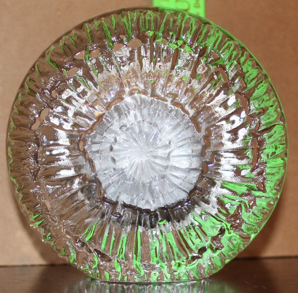 STUDIO NOVA LEXINGTON Round Crystal Clock