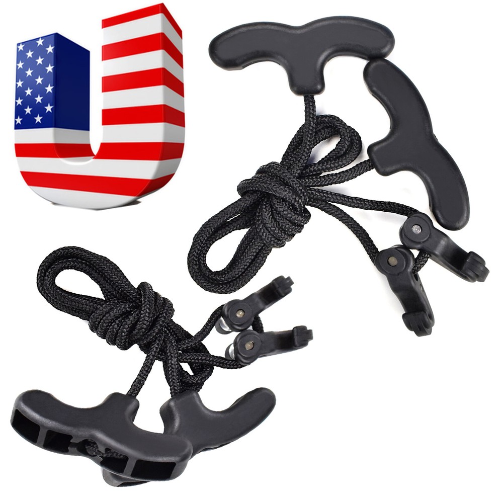Crossbow Rope String Cocking Device Cocker Ropes for Archery Hunting Handle Tool