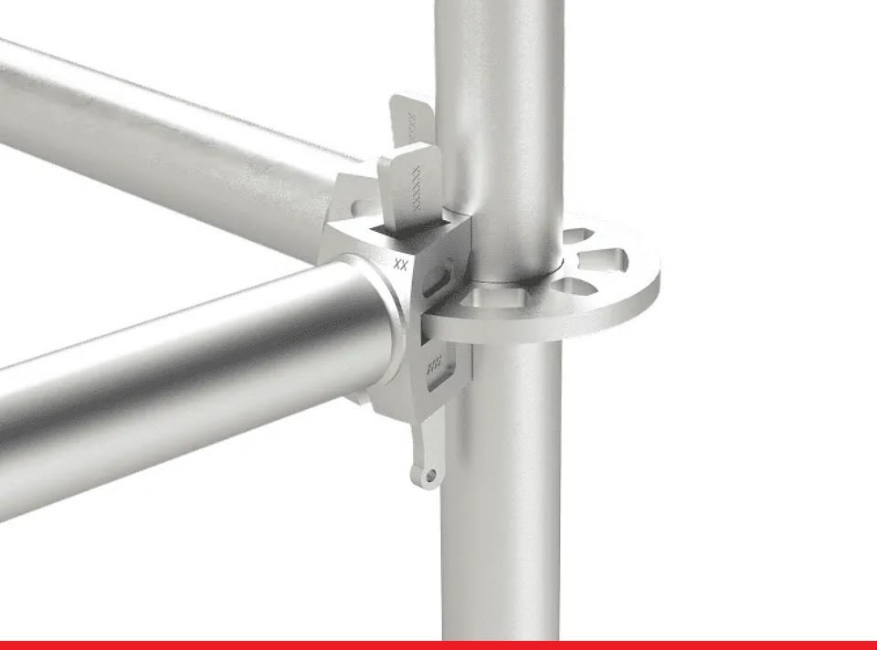 Safeway ring lock scaffold