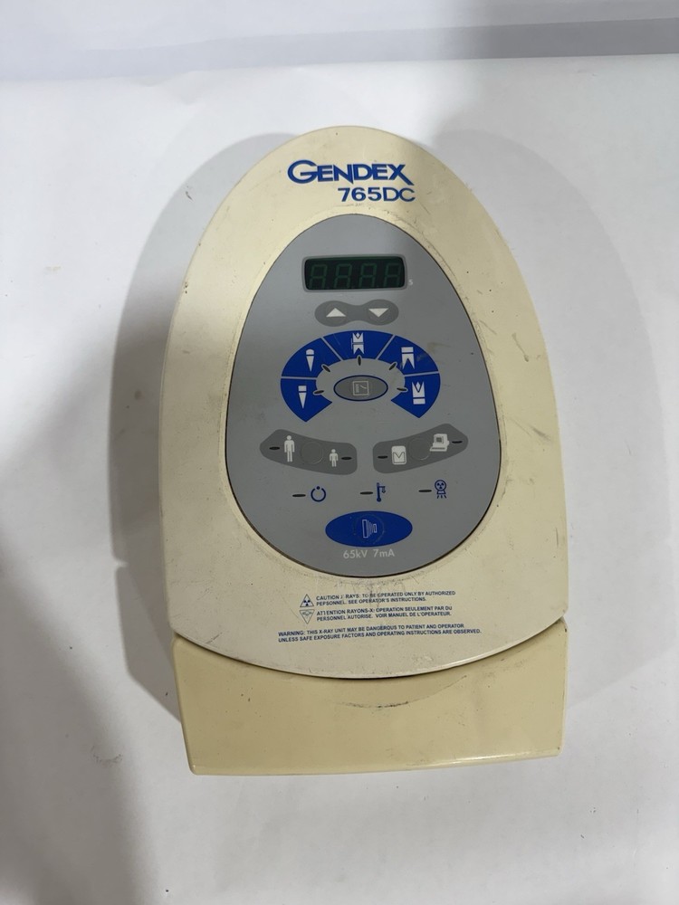 Gendex 765DC Control Panel and Logic/Control PCB