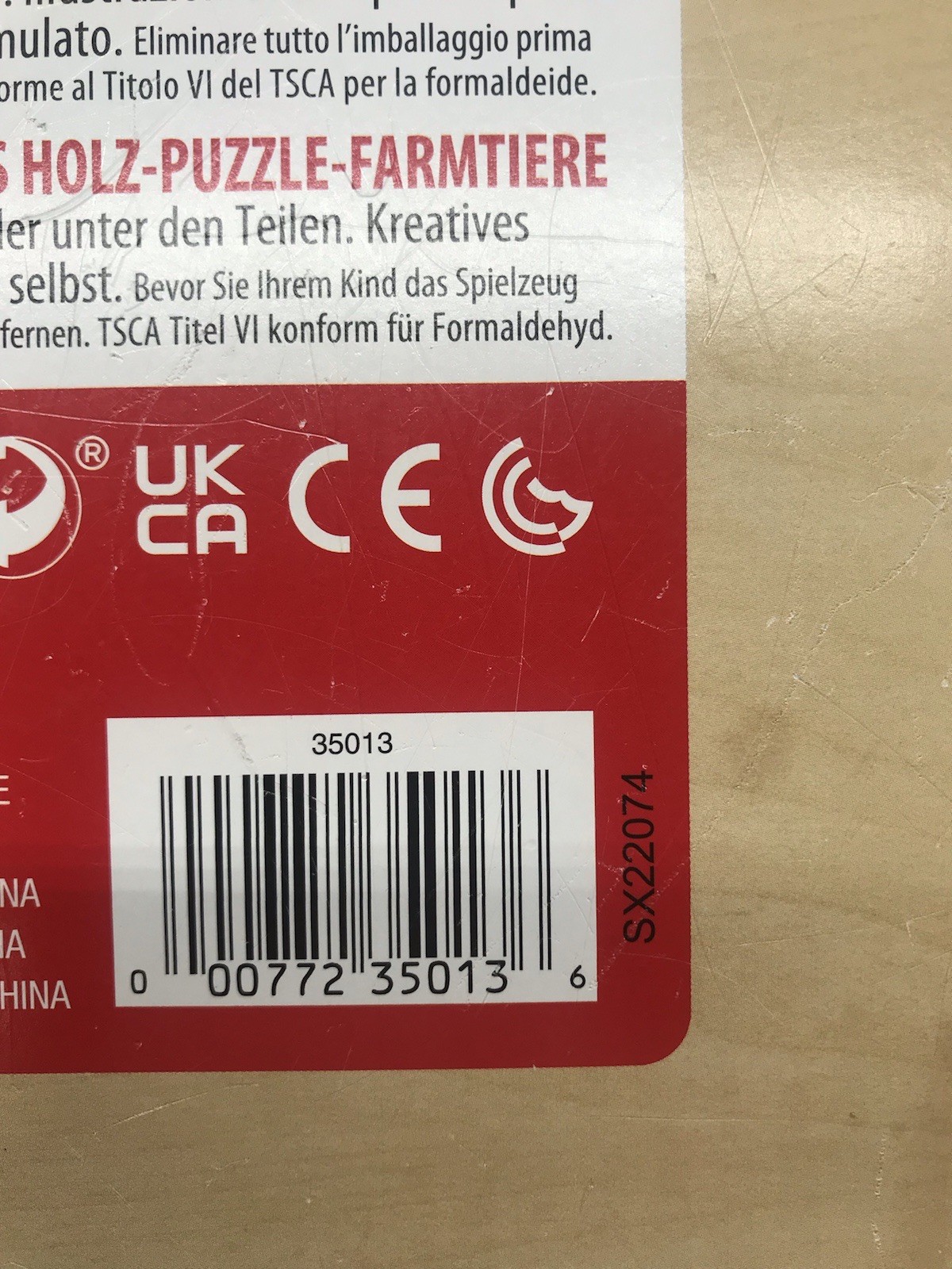 Wooden Chunky Peg Puzzle Lot 4 Melissa & Doug Zoo Farm Animals Pets Dinosaurs￼￼