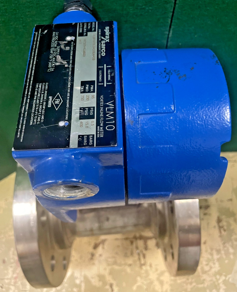Spirax/Sarco VLM10 Vortex Inline Flow Meter, VLM101003AD6E4A1B Flowmeter