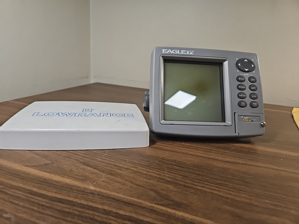 Eagle Fish Elite 480 Fish Finder / GPS Combo