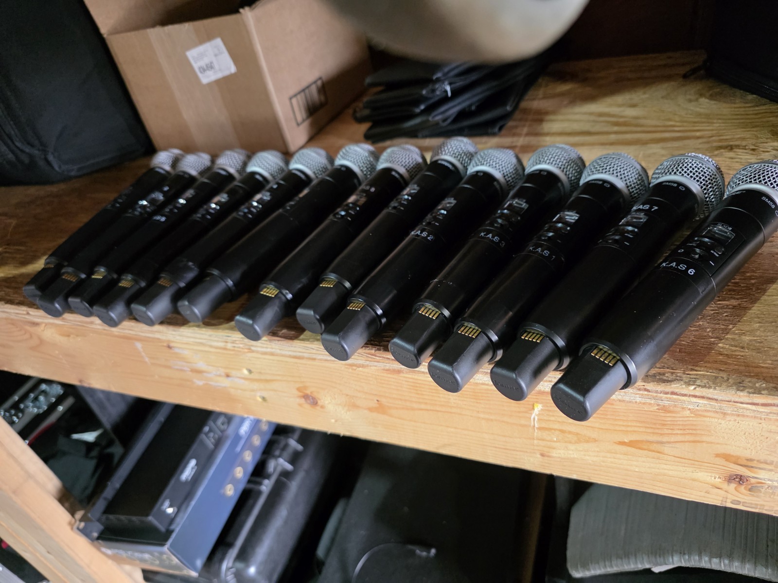 Shure SLXD2/SM58 Wireless Handheld Microphone Transmitter - G58 Band