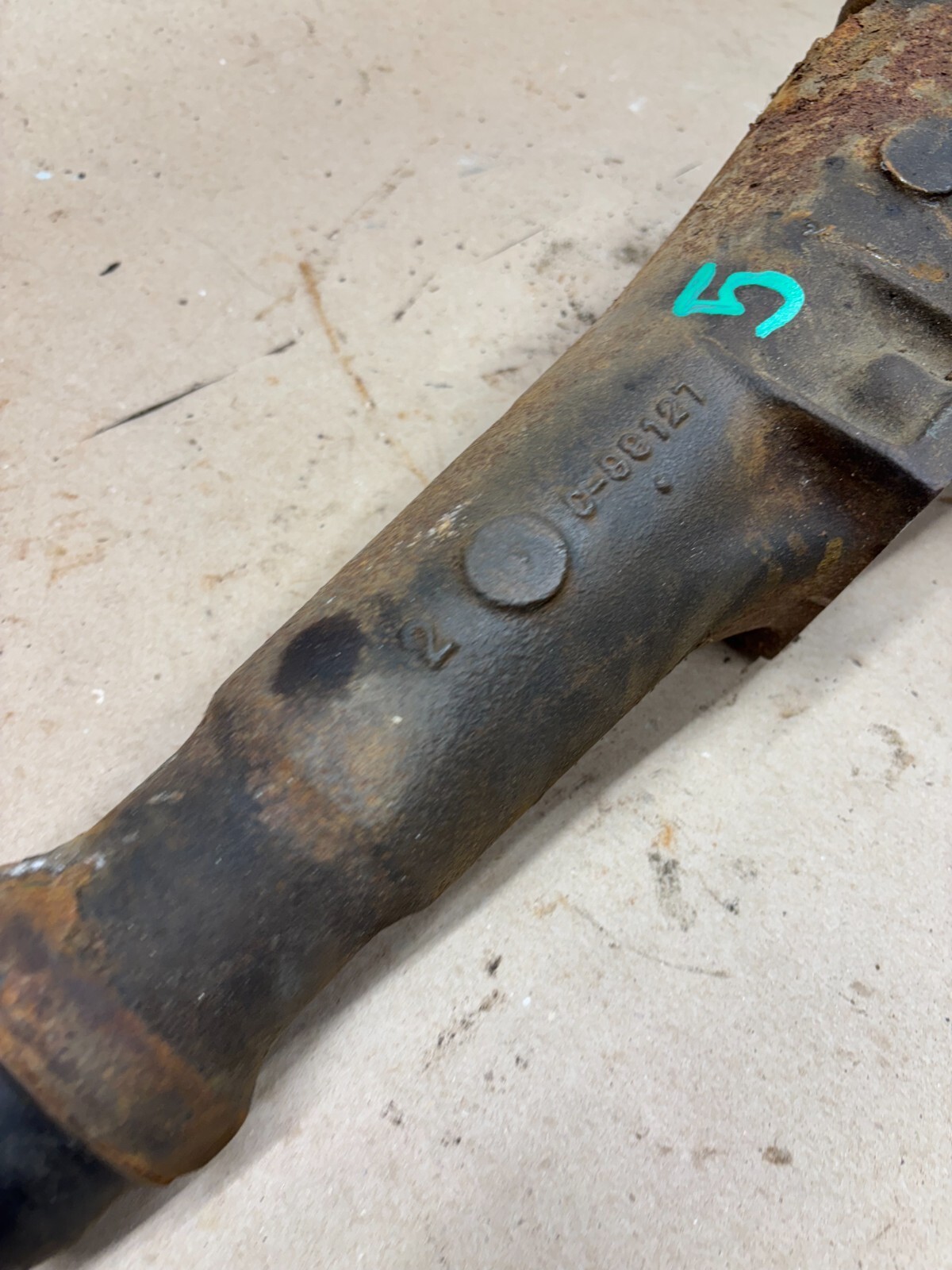 67 69 70 Dodge Plymouth Mopar B Body TailShaft Housing Tailhousing C-99127 4 SP