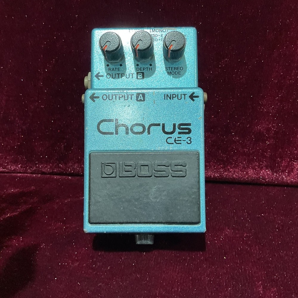 Boss Ce-3 Chorus