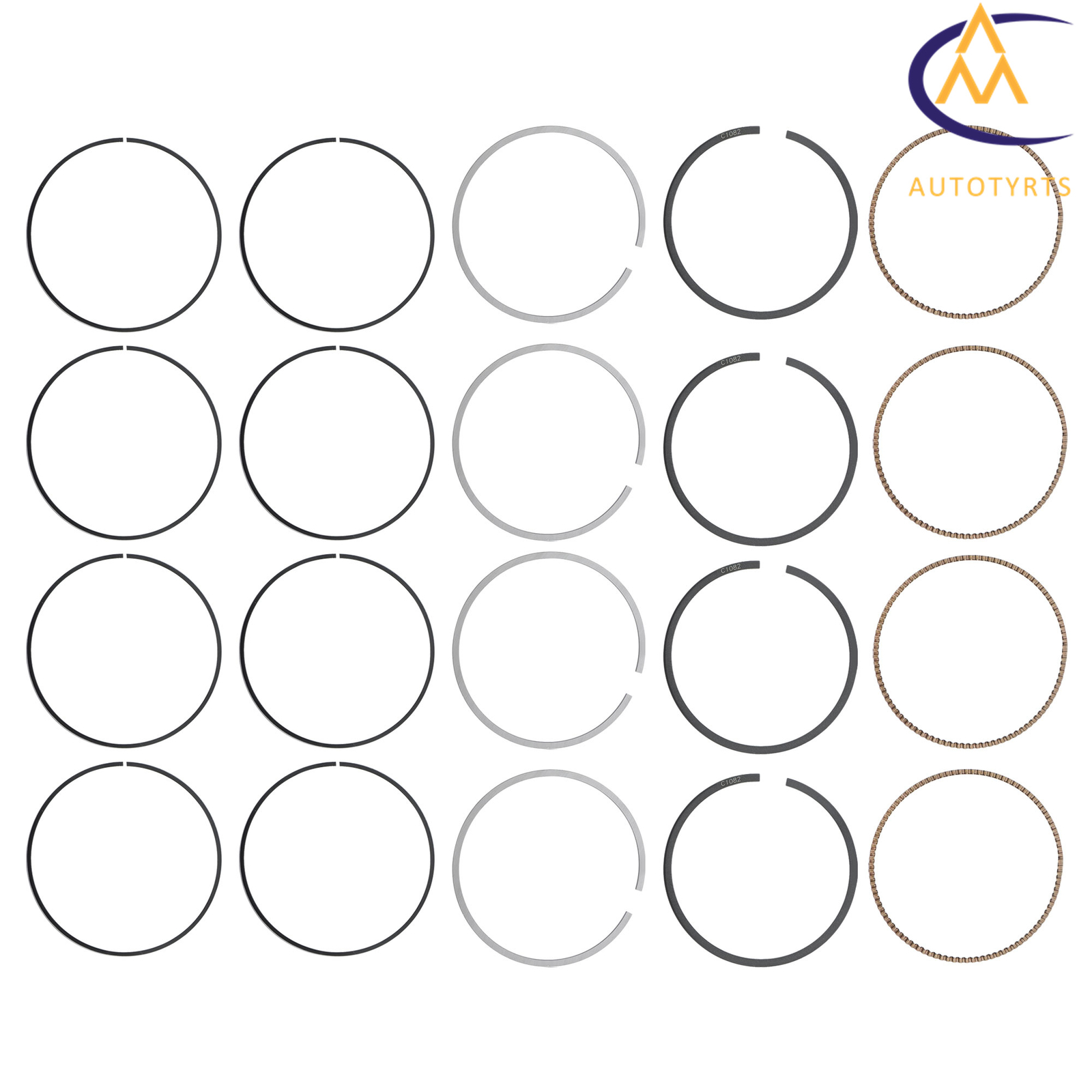 Engine Rebuild Overhaul Kit-Crankshaft/Con Rods For Hyundai 2011-14 Elantra 1.8L