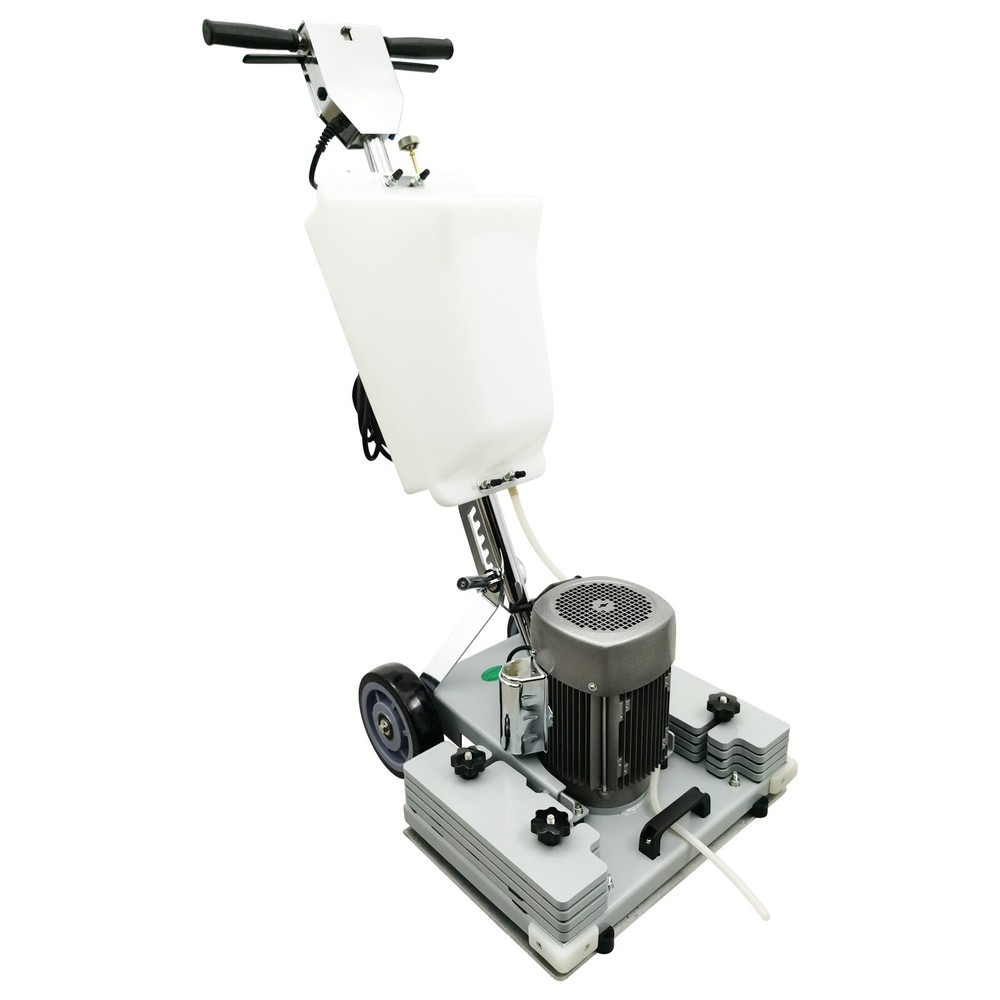 110V Square Chassis Floor Polishing Machine Floor Scrubber Buffer Machine