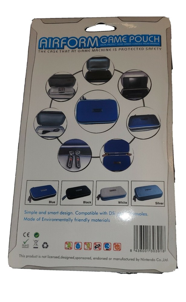 Game Airform Pouch/Case Joysky Blue