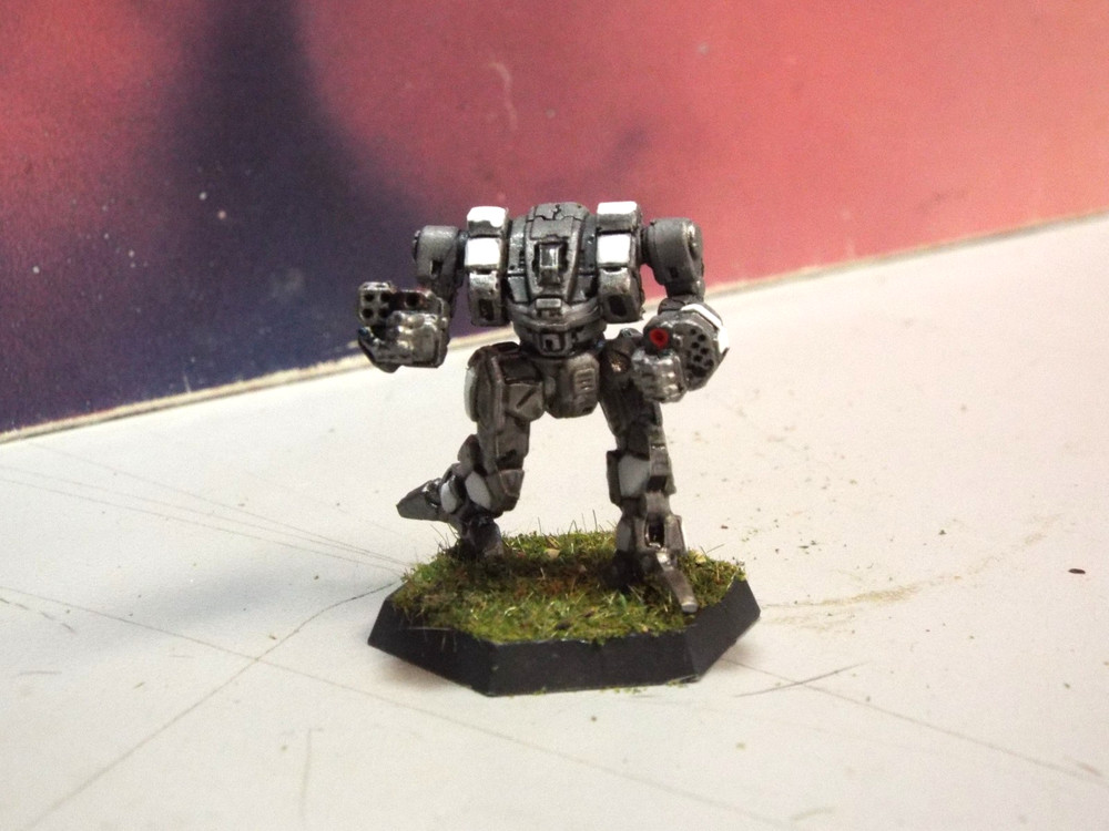 BATTLETECH KOSHI MECH (CATALYST, PLASTIC, PAINTED)