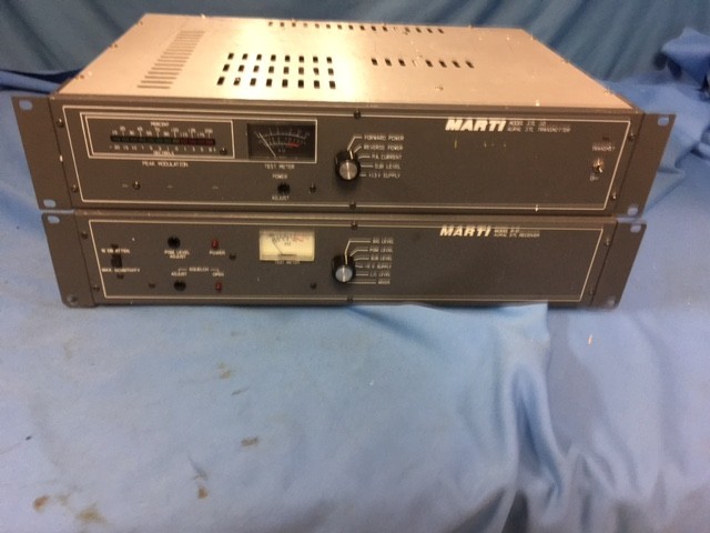 Marti STL  Receiver & Transmitter on 951.375   Mhz